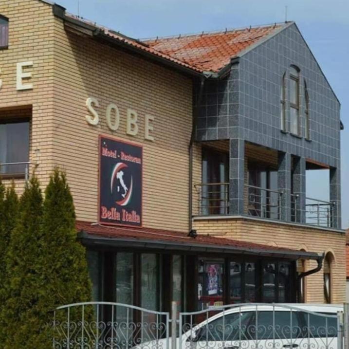 Motel Bella Italia Іліджа Екстер'єр фото