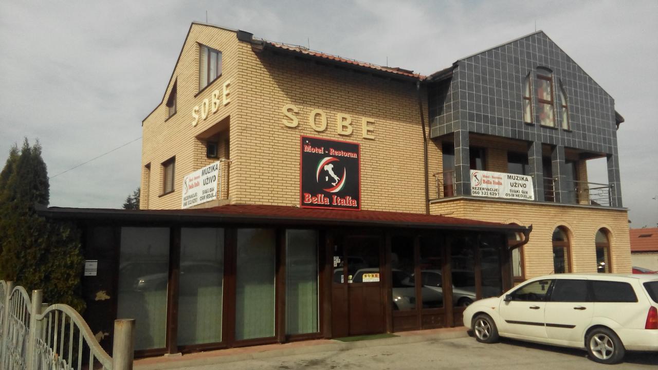 Motel Bella Italia Іліджа Екстер'єр фото
